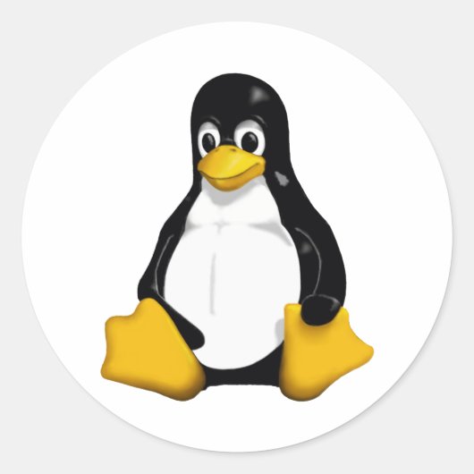 オリジナル ラウンドシール (正面)