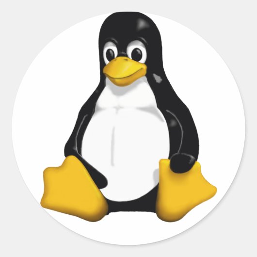 オリジナル ラウンドシール (正面)