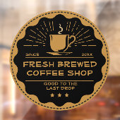 オリジナル ラスティック カフェ マグカップ 香り フロントドア ウィンドウサイン (シート2)