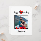 オリジナル ラバデー フォト カード (正面/裏面インサイチュ)