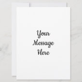 オリジナル ラバデー フォト カード (裏面)