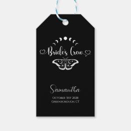 オリジナル ラブコメ 天体 ゴシック ギフトタグ