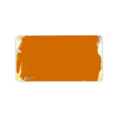 オリジナル ラベル (正面)