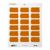 オリジナル ラベル (フルシート)