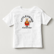オリジナル リトルバイキング キッズTシャツ