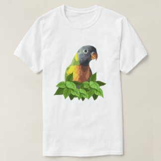 オリジナル レインボーロリキートのデザイン Tシャツ