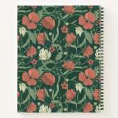 オリジナル レシピ スパイラル ノートブック (裏面)