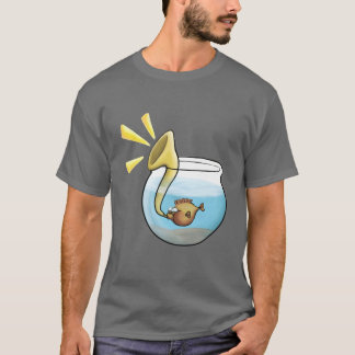 オリジナル・レトロな音楽の道 Tシャツ