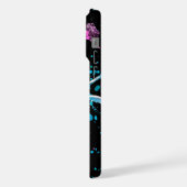 オリジナル-レトロ版 iPhoneケース (左側面)