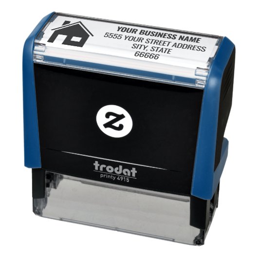 オリジナル ロゴ 名前 住所 セルフインク スタンプ (商品)