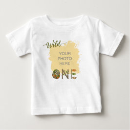 オリジナル ワイルドワン ベビー 誕生日Tシャツ ベビーTシャツ