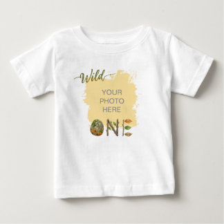 オリジナル ワイルドワン ベビー 誕生日Tシャツ ベビーTシャツ