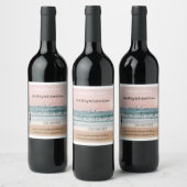 オリジナル ワインボトル ラベル HAmbyWG (ボトル)