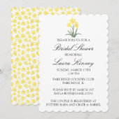 オリジナル ワタコロ ダリア 招待状 (正面/裏面)