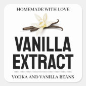 オリジナル ヴァニラ エキス ラベル VE101_01sq (正面)