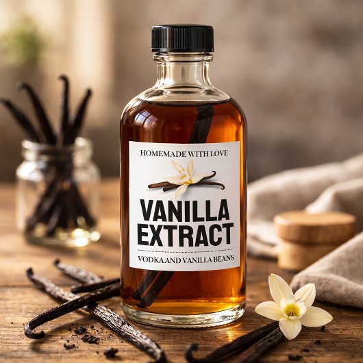 オリジナル ヴァニラ エキス ラベル VE101_01sq