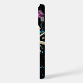 オリジナル-ヴィンテージ版 iPhoneケース (左側面)