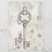 オリジナル ヴィンテージ キーを作成 メニュー (裏面)