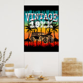 オリジナル ヴィンテージ 誕生日 ギフト ポスター (キッチン)