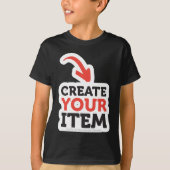 オリジナル 作成 少年 チーム 番号 Tシャツ (正面)