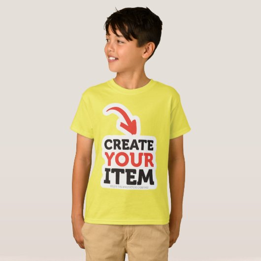 オリジナル 作成 DIY カスタム デザイン 少年 チーム 番号 Tシャツ (正面フル)