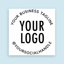 オリジナル 円形 ゴムスタンプ 企業 ロゴ ラバースタンプ