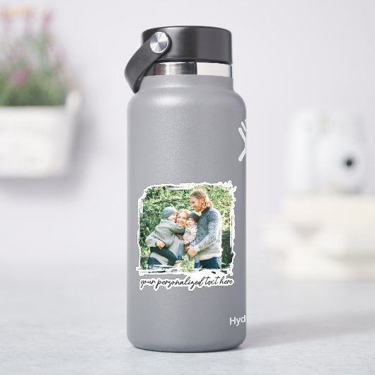 オリジナル 写真を作ろう シール (HydroFlask)