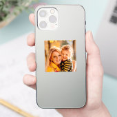 オリジナル 写真入り オーダーメイド シール (スマートフォン)