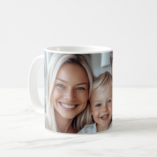 オリジナル 写真 コーヒーマグカップ (正面左)