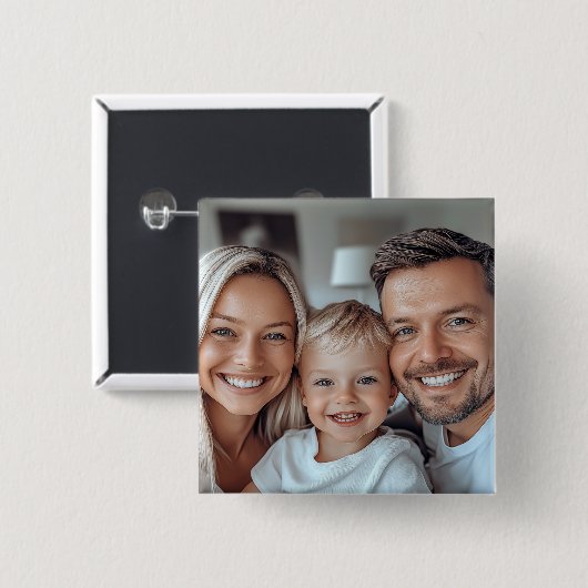 オリジナル 写真 缶バッジ (正面&裏面)