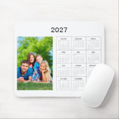 オリジナル 写真 2027年 カレンダー マウスパッド (マウス)
