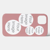 オリジナル 写真 iPhoneケース ピンク 11Pro Case-Mate iPhoneケース (裏面 (横))