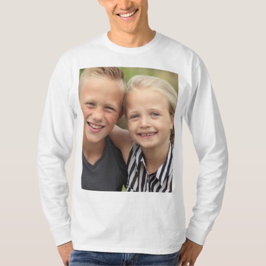 オリジナル 写真 Tシャツ (正面)