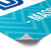 オリジナル 夢は大きく 小さな勇気 太字 カラー ポスター (角)