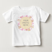 オリジナル 女の子 誕生日 Tシャツ 作ろう (正面)