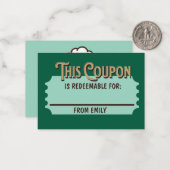 オリジナル 引き換え可能なチケット プレゼント 柴犬 ケーキ クーポン ノートカード (正面/裏面インサイチュ)