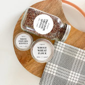 オリジナル 手作り 食品ラベル 缶ラベル ラウンドシール