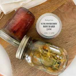 オリジナル 手作り 食品ラベル 缶ラベル ラウンドシール