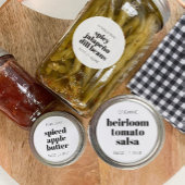 オリジナル 手作り 食品ラベル 缶ラベル ラウンドシール