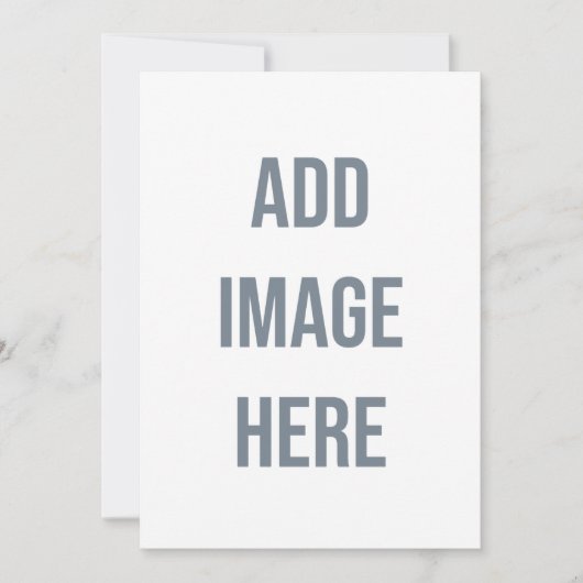 オリジナル 招待状 (正面)