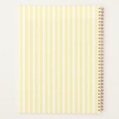 オリジナル 教師への感謝ノート プランナー手帳 (裏面)