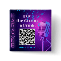 オリジナル「新郎に飲み物を買おう」ボタン