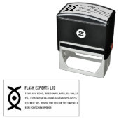 オリジナル 業務用 会社 印章 自由 インク スタンプ (インサイチュ)