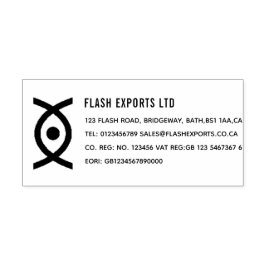 オリジナル 業務用 会社 印章 自由 インク スタンプ