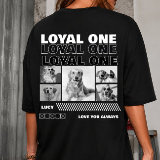 オリジナル 犬 ペット 写真 カスタム 90年代 Tシャツ