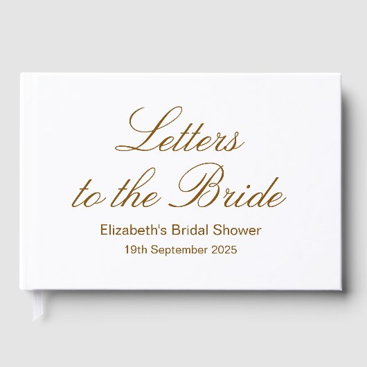 オリジナル 花嫁への手紙 スクラップブック, ブライズメイド パーティー スクラップブック ゲストブック (正面)