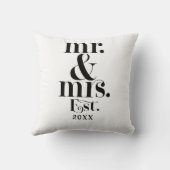 オリジナル 記念イヤー ギフト クッション (裏面)