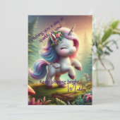 オリジナル　魅惑のユニコーン　フラットカード シーズンカード (スタンド正面)