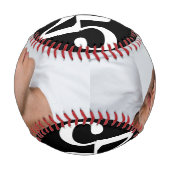 オリジナル 2025年 卒業記念 フォト 野球ボール (正面)