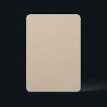 オリジナル 3.5" x 5" クラフト紙 招待状 丸いコーナー<br><div class="desc">当社のプレミアムなクラフト紙カードで、素晴らしいカスタム招待状を作成しましょう。当社のカードは、環境に優しく多用途なクラフト紙を使用し、角が丸く、滑らかなアーストーン仕上げが施されています。14 ptの厚みと100 lbの重さで作られており、耐久性と優雅さを兼ね備えています。</div>